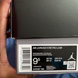 Air Jordan Retro 11 lows